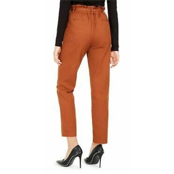 Becca Tilley x Bar III Paperbag Waist Cotton Pants - Picture 2 of 10